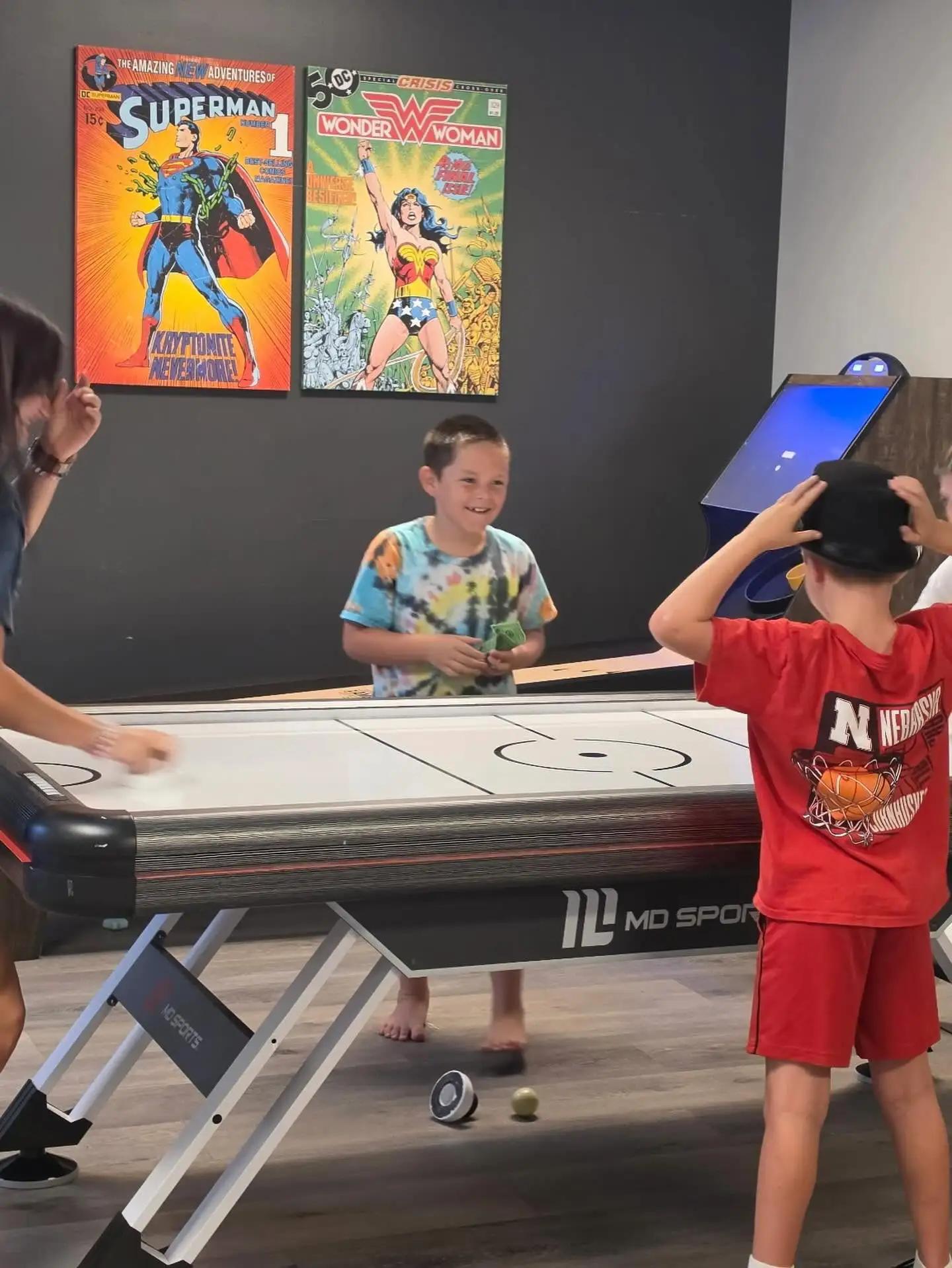Kids playing at Unity Moves